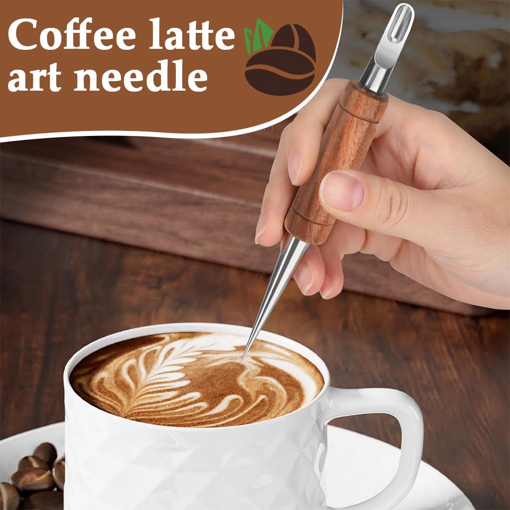 USS Latte Art Needle Stainless Steel