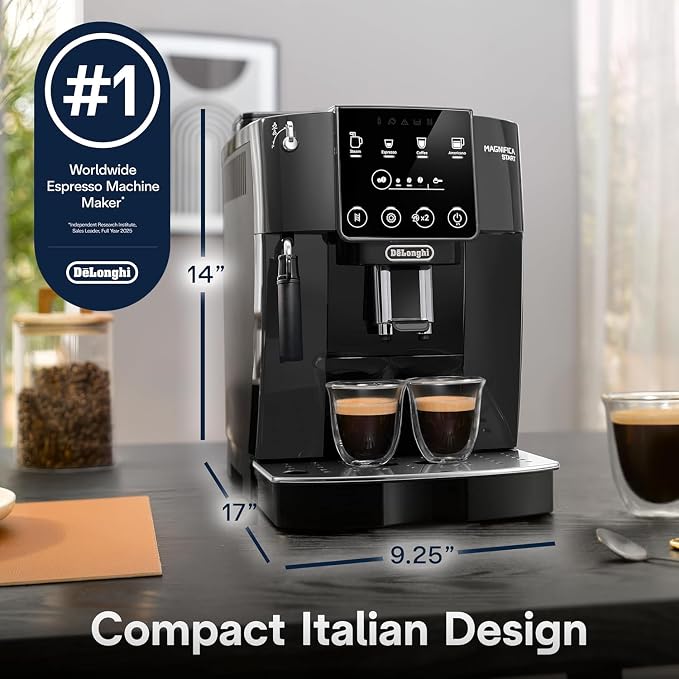 Magnifica Start With Frothing Wand Automatic coffee machine ECAM220.20.W