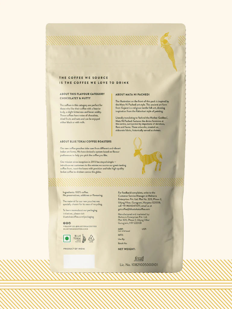 Blue Tokai - Baarbara Estate Coffee Beans 250g