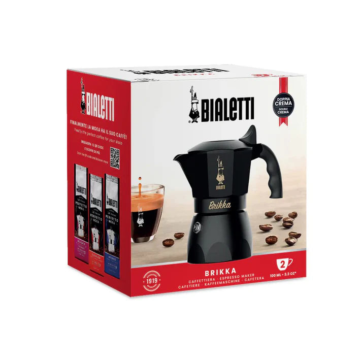 Brikka Exclusive Black 2 Cups- 9071