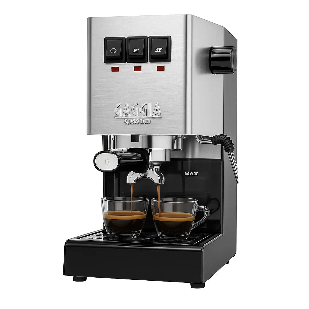 Gaggia Classic E24 - STAINLESS STEEL