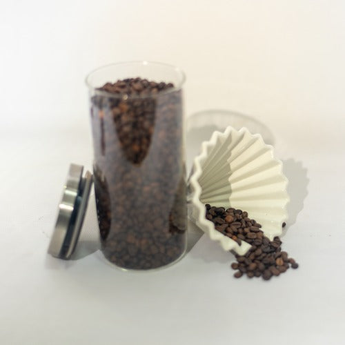 Ceramic Origami Style Pourover Coffee Dripper 2 - 4 Cups