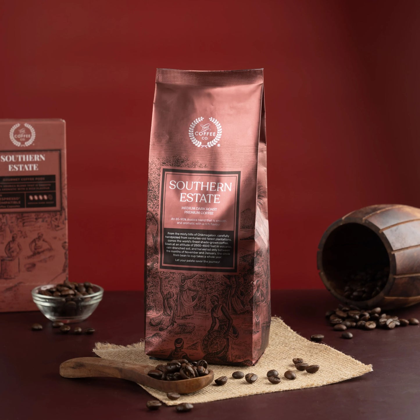 The Coffee Co - Southern Estate Medium Roast, 250g