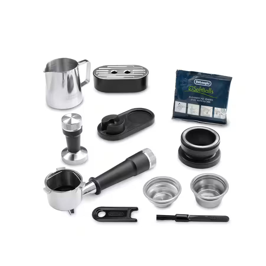 DeLonghi La Specialista Arte Evo EC9255.M Manual Espresso Coffee Machine with Grinder - 15 Bar Italian Pump