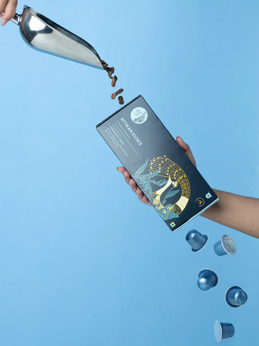 Blue Tokai - Attikin Estate Coffee Capsules (10 pcs)