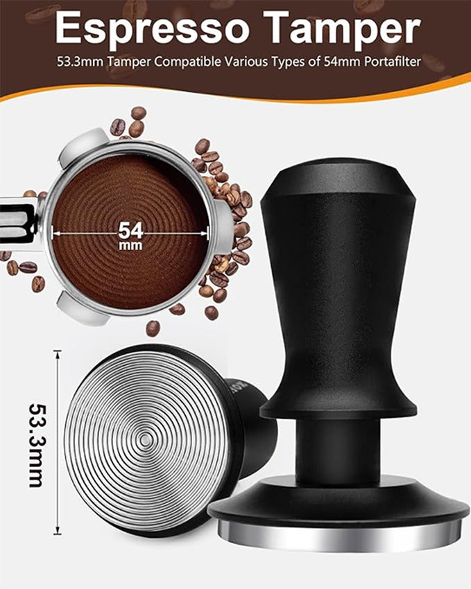 Coffee Tamper – Stainless Steel - 53mm