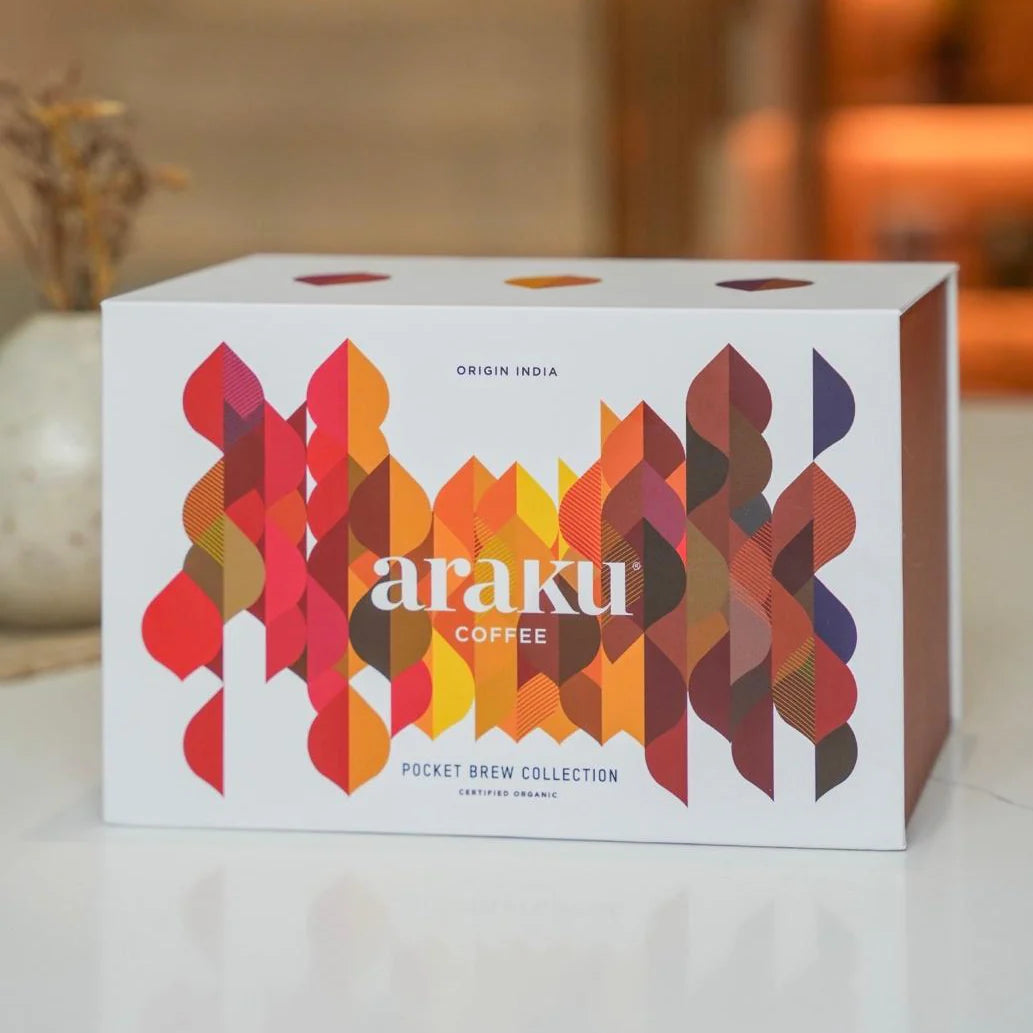 Araku Coffee Beans - 250g Pouch ( Signature, Grand Reserve, Micro Climate, Selection & Summer Edit )