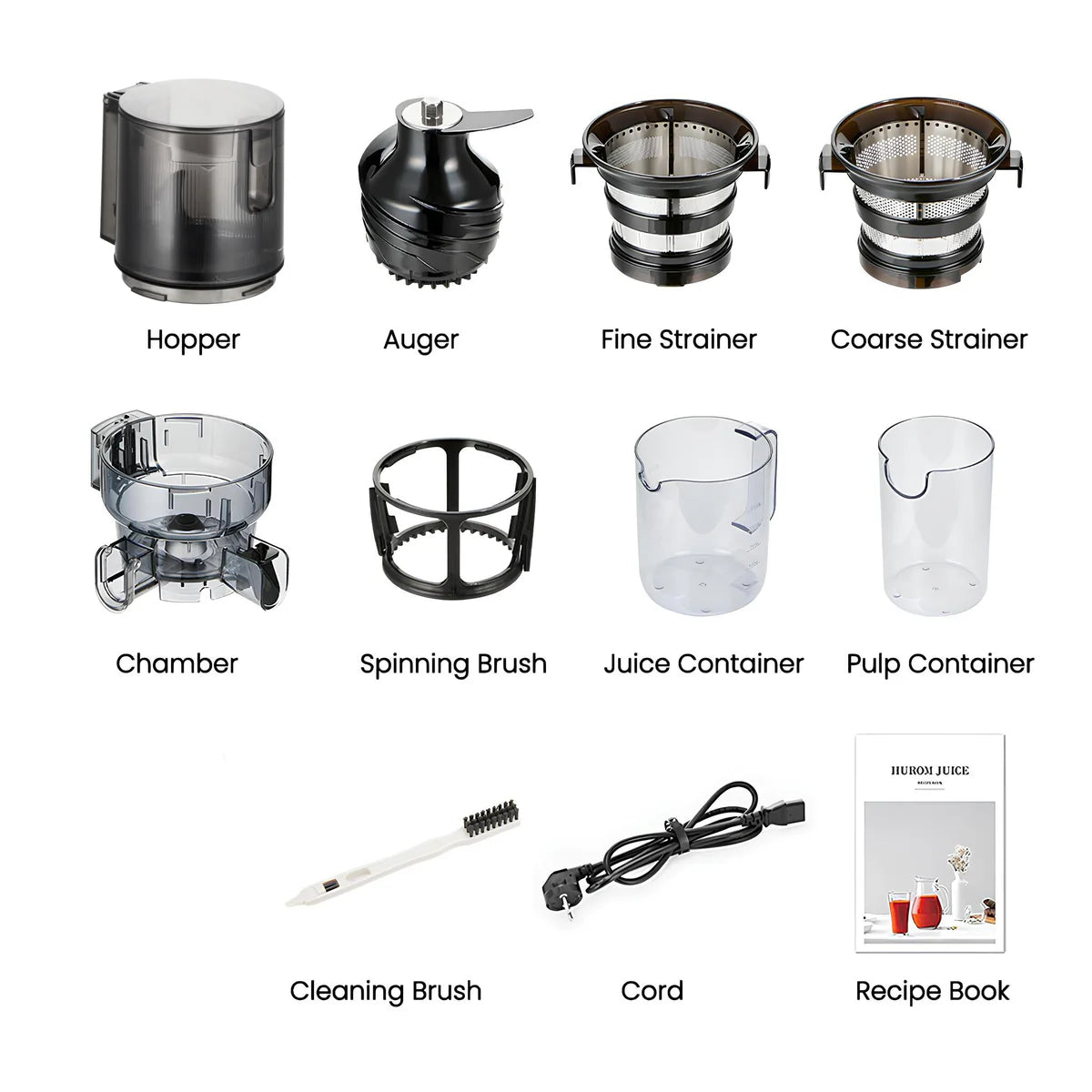Hurom Slow Juicer E30 ST - Cold Press Juicer