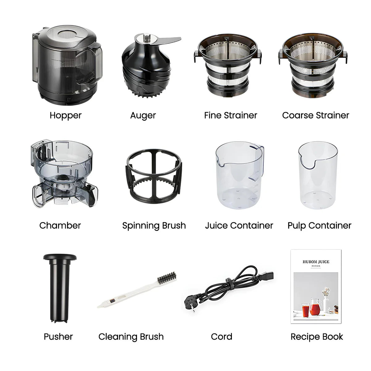 Hurom Slow Juicer E50 ST – Cold Press Juicer Machine