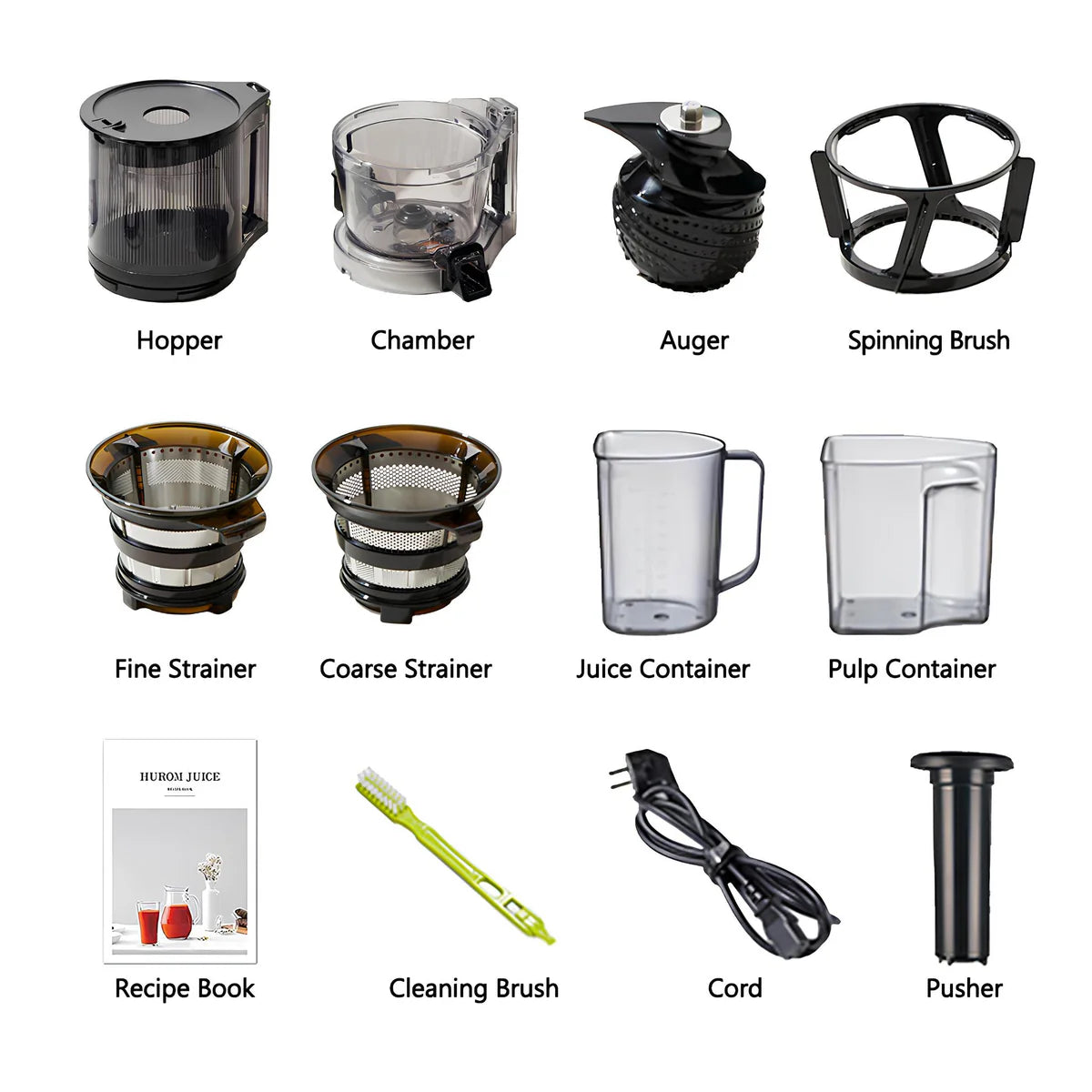 Hurom Slow Juicer H320 N – Cold Press Juicer