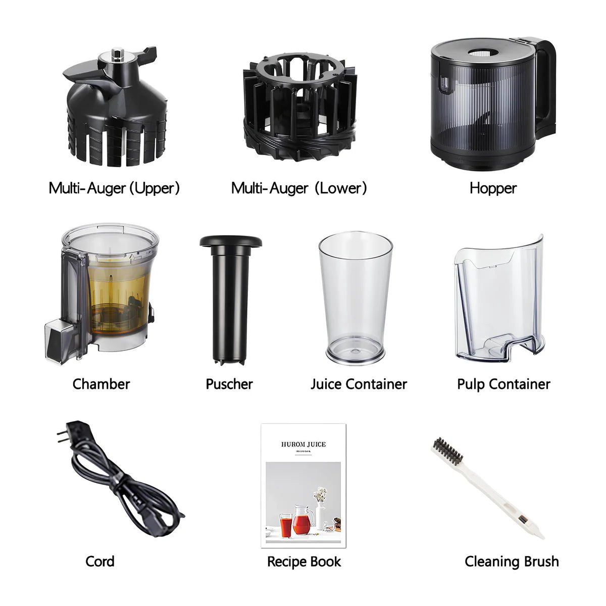 Hurom Slow Juicer H400 – Cold Press Juicer