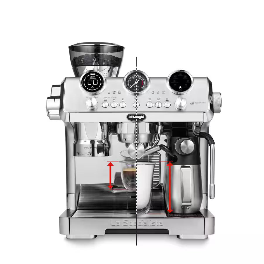 DeLonghi La Specialista Maestro EC9885M -19 bar Italian pump