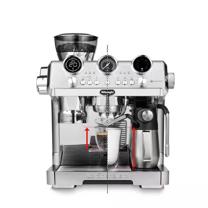 DeLonghi La Specialista Maestro EC9885M -19 bar Italian pump