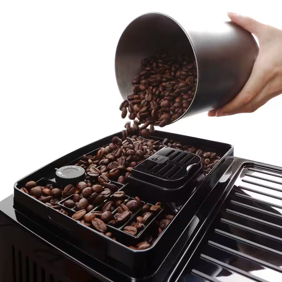 DeLonghi Magnifica Start ECAM 220.60.B Automatic Bean to Cup Espresso Coffee Machine - 15 Bar Italian Pump