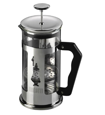 Bialetti Preziosa French Press Coffee Maker - 3 Cup
