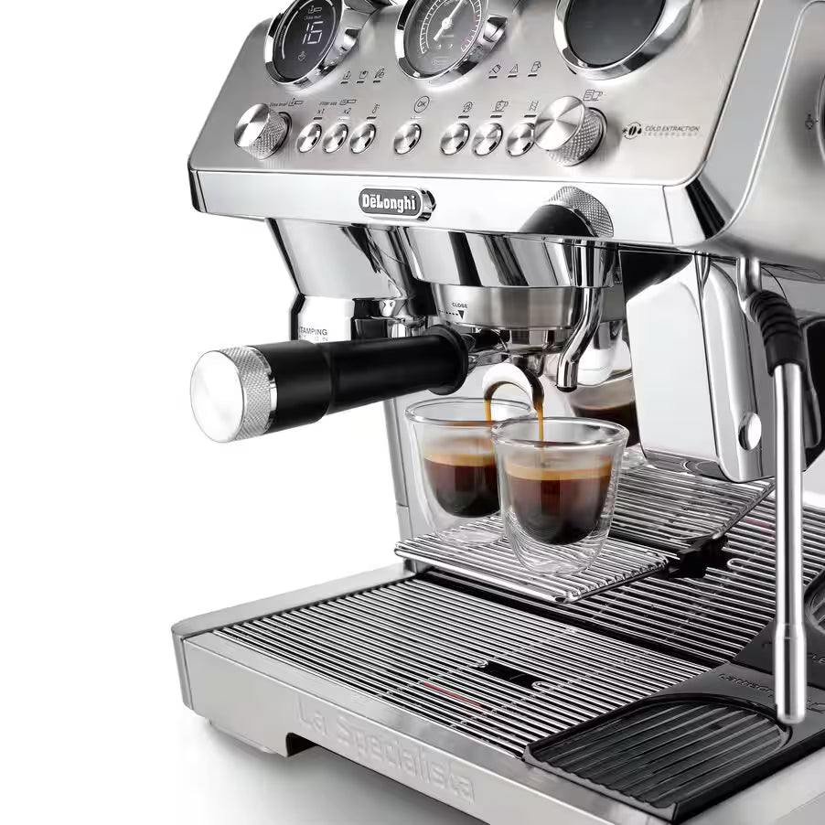 DeLonghi La Specialista Maestro EC9885M -19 bar Italian pump