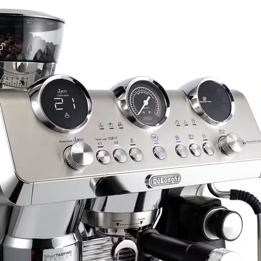 DeLonghi La Specialista Maestro EC9885M -19 bar Italian pump
