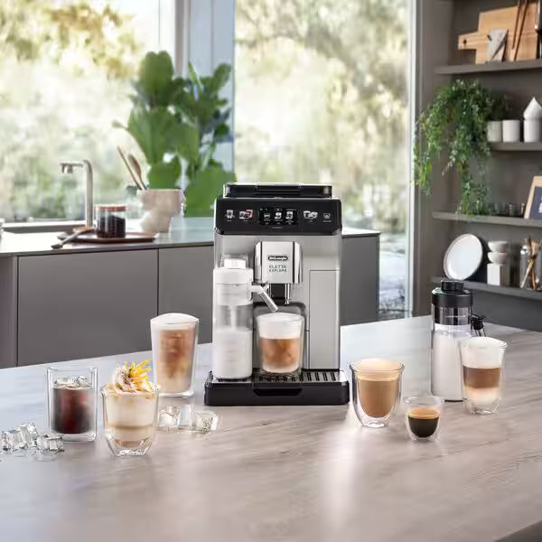 DeLonghi Eletta Explore ECAM450.65, Fully Automatic Coffee Machine - 19 Bar Italian Pump