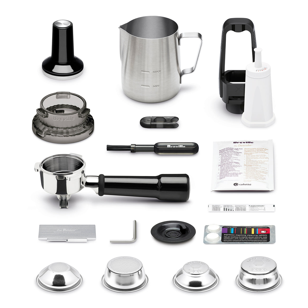Breville BES880 Barista Coffee Machine