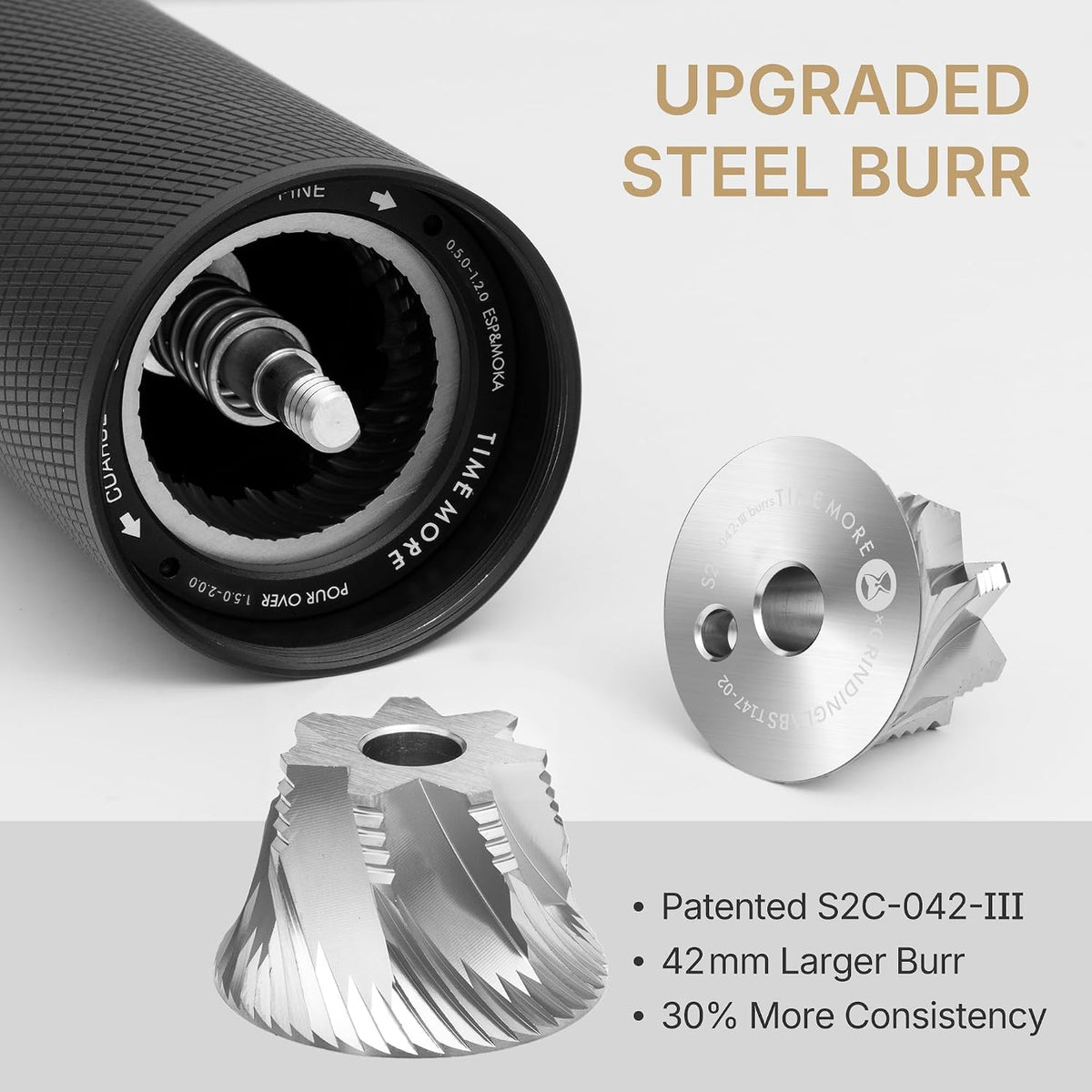 Timemore Manual Hand Grinder - C2 Max - 20-30g