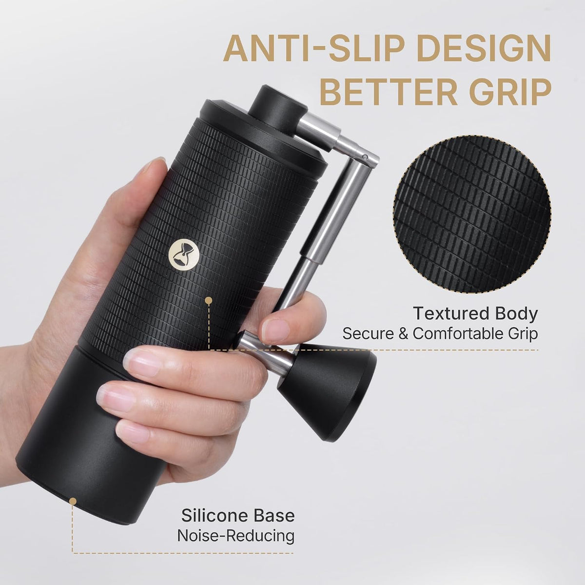 Timemore Manual Hand Grinder - C5 Pro - 20-30g