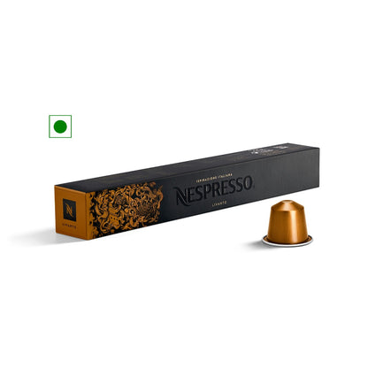 Nespresso Coffee Pods - Ispirazione Italiana Livanto - 1 sleeve (5.3g x 10 capsules)