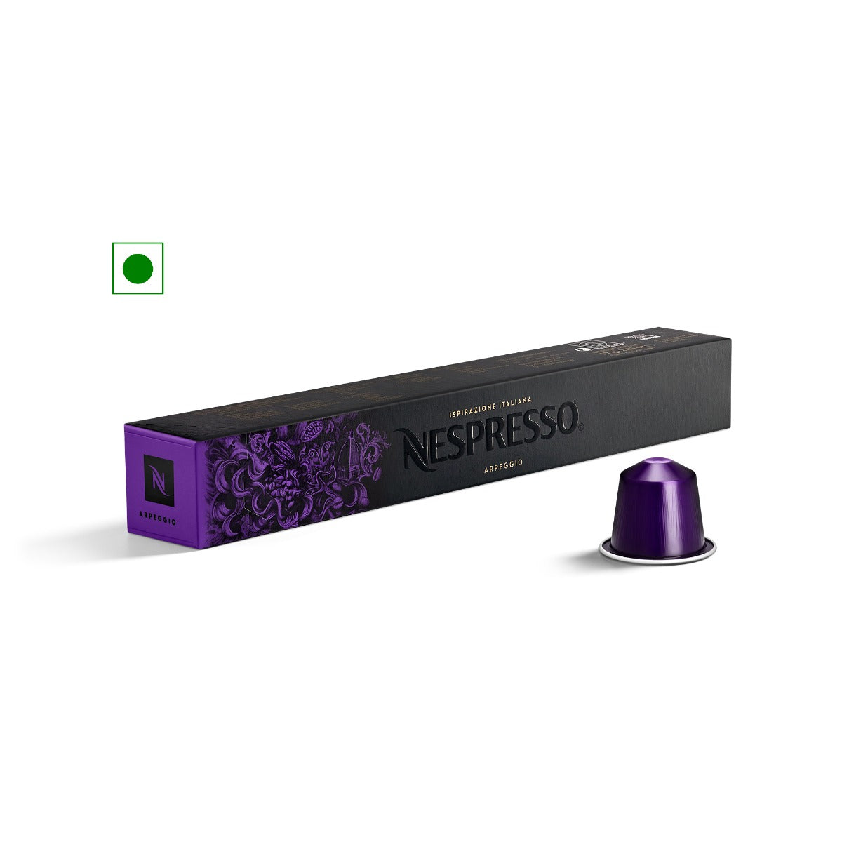 Nespresso Pods Ispirazione Italiana Arpeggio - 1 sleeve (5.3g x 10 capsules)