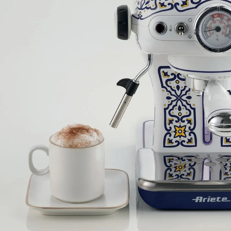 Ariete 1389 Capri Espresso Coffee Machine – Vintage Coffee Machine 15 Bar Pressure System