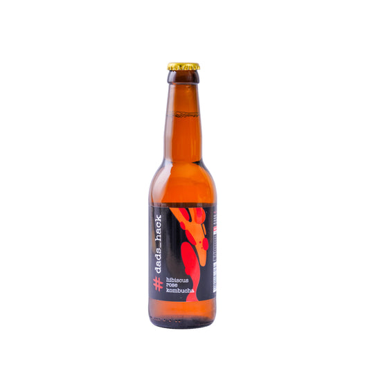 Hibiscus Rose Kombucha - 200ml