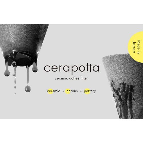 Cerapotta Ceramic Coffee Filter