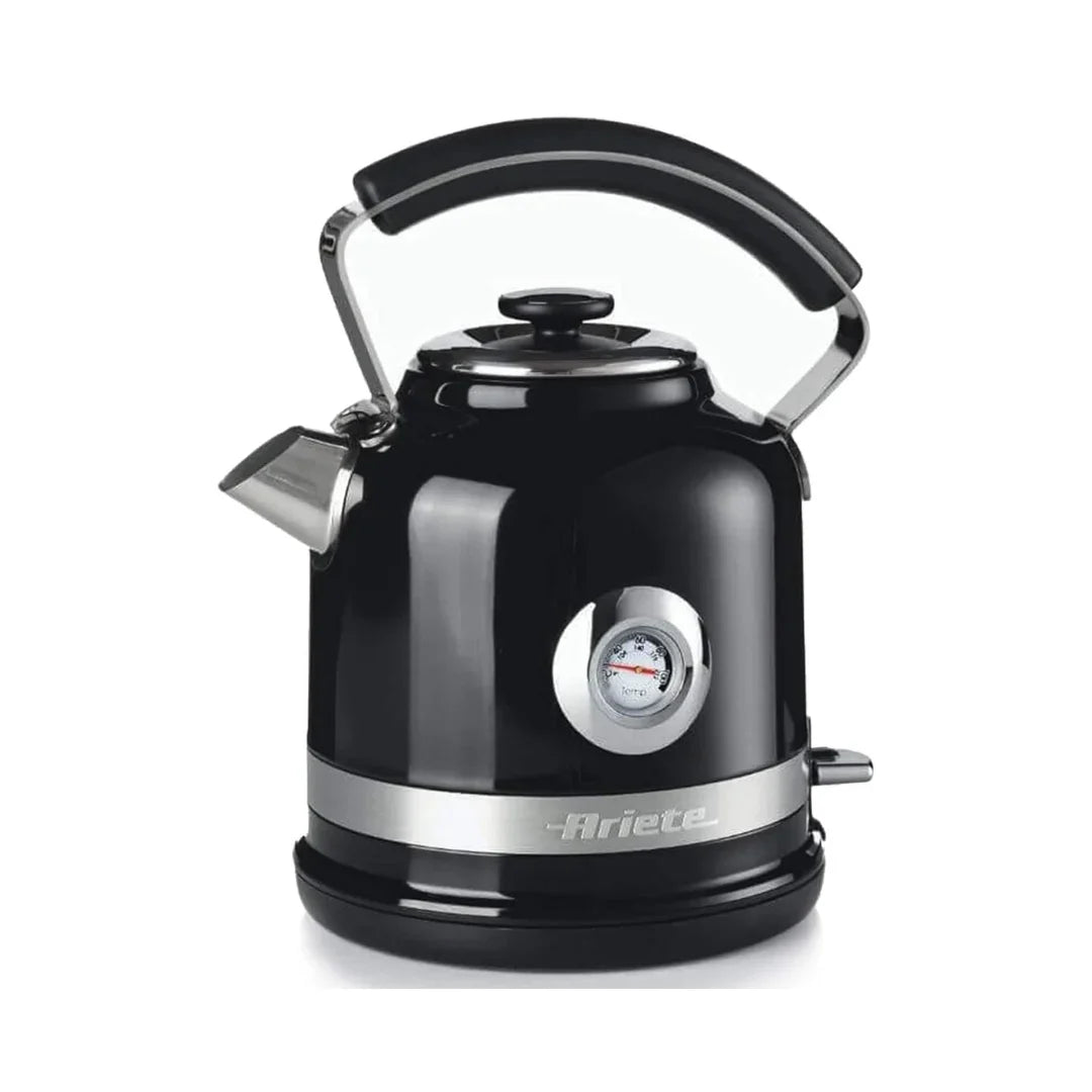 Ariete Kettle with Visible water & Thermometer - Red