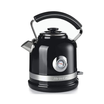 Ariete Kettle with Visible water & Thermometer - Red