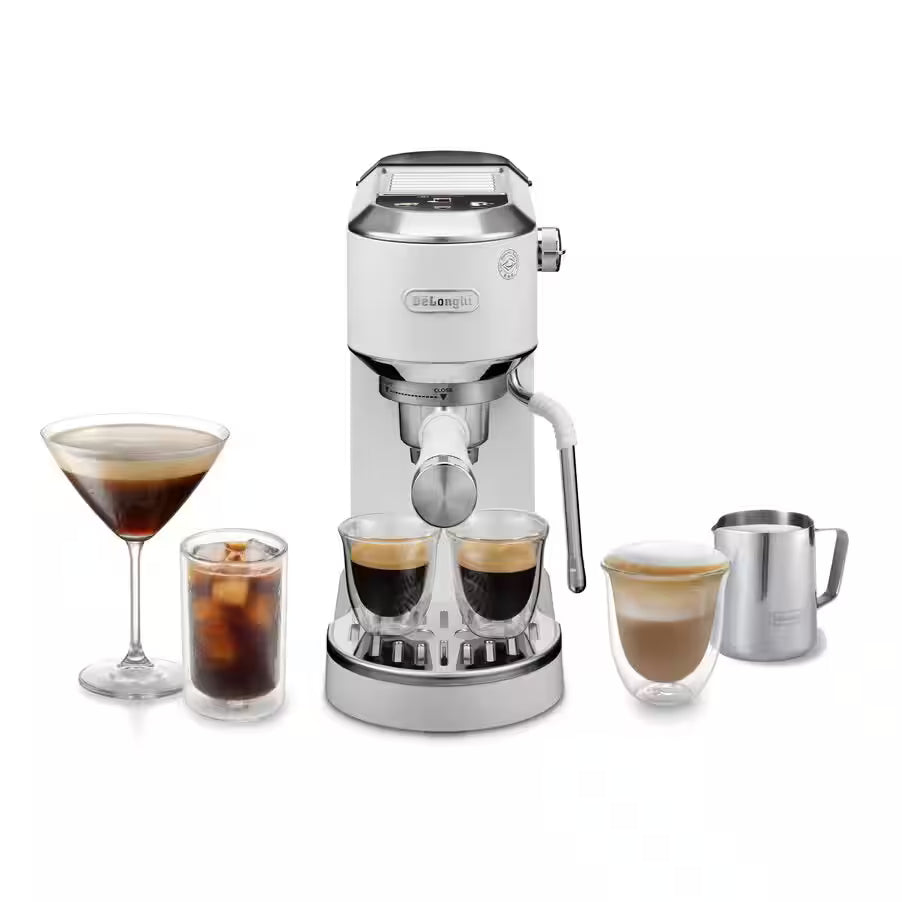 DeLonghi Dedica Duo Espresso Machine EC890 – 15 Bar Professional Pump System