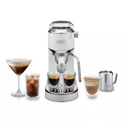 DeLonghi Dedica Duo Espresso Machine EC890 – 15 Bar Professional Pump System
