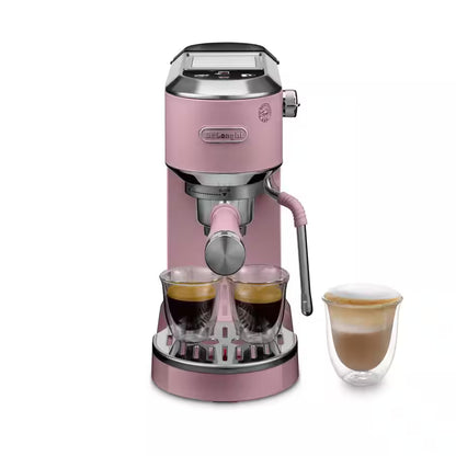 DeLonghi Dedica Duo Espresso Machine EC890 – 15 Bar Professional Pump System