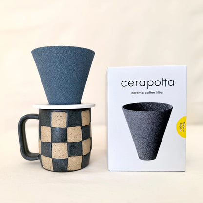 Cerapotta Ceramic Coffee Filter
