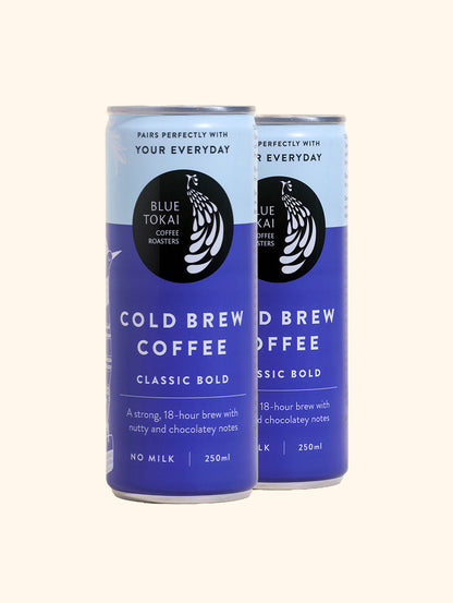 Blue Tokai - Cold Brew Coffee, 250ml Classic Bold