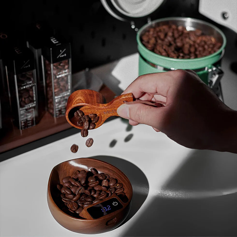 USS Mini Dozer Electronic Coffee Scale - Leaf Type