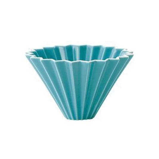 Ceramic Origami Style Pourover Coffee Dripper 2 - 4 Cups