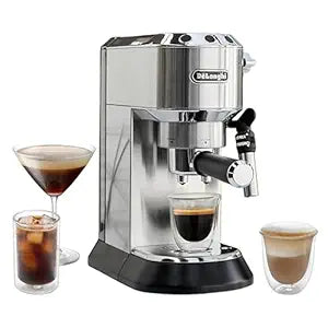 DeLonghi EC685 Espresso Coffee Machine – 15 Bar Pump Espresso Maker