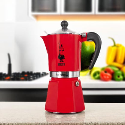 Bialetti Rainbow Colored Coffee Maker – 3 Cups