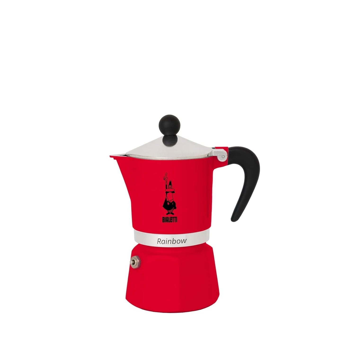 Bialetti Rainbow Colored Coffee Maker – 3 Cups