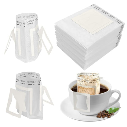 Hanging Ear Filter Paper - 50pcs