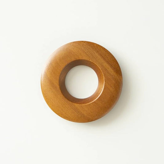 USS Glass Coffee Dripper Wooden Ring