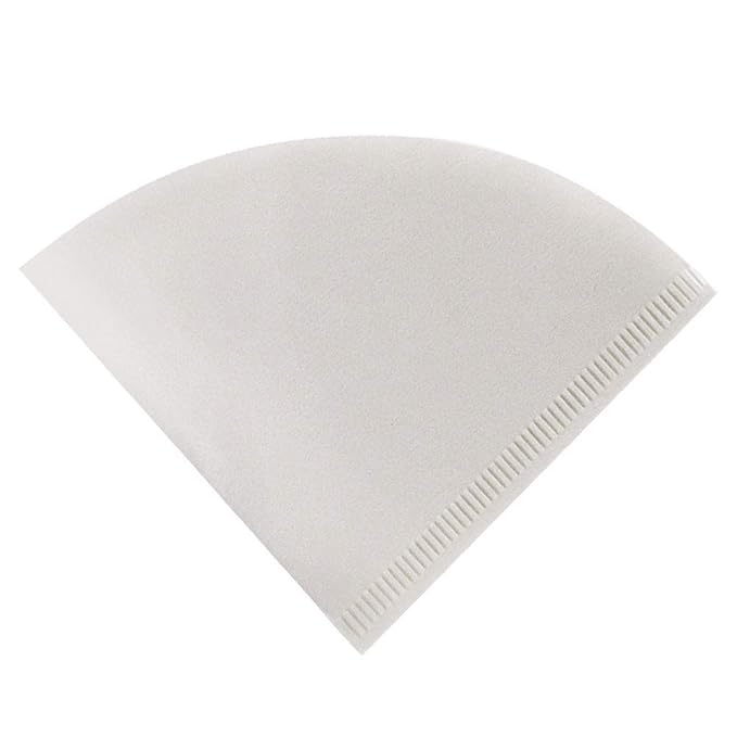 USS V01  Filter Paper 1–2 Cups (100pcs) - White
