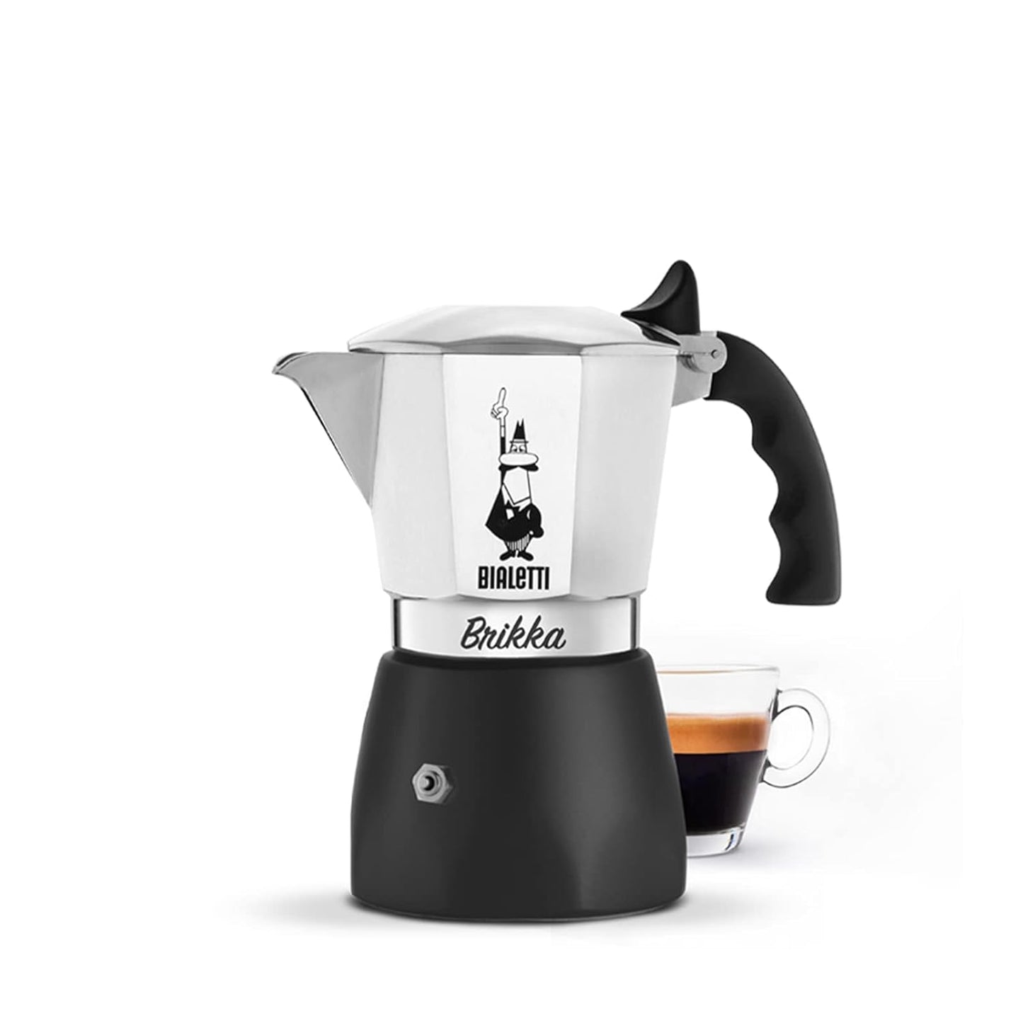 Bialetti Brikka Stovetop Espresso Maker – 2 & 4 Cups