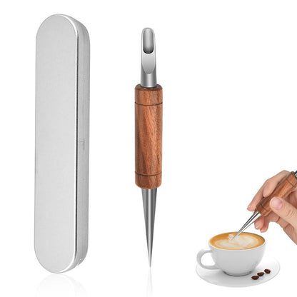 USS Latte Art Needle Stainless Steel