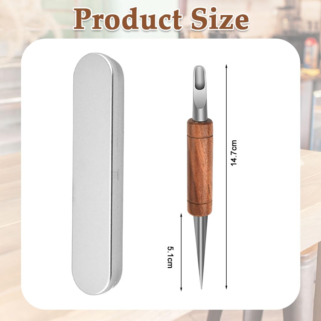 USS Latte Art Needle Stainless Steel