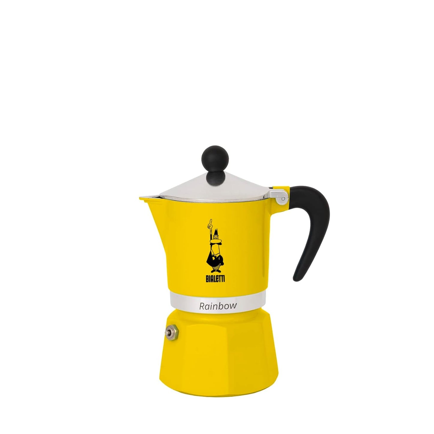 Bialetti - Rainbow 3Cups Yellow - 4982/NP