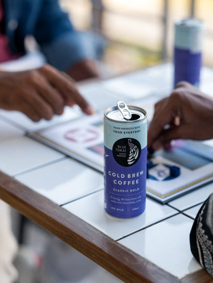 Blue Tokai - Cold Brew Coffee, 250ml Classic Bold